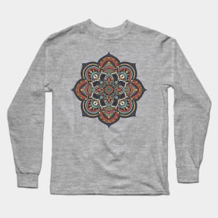 Classic Mandala 2 Long Sleeve T-Shirt